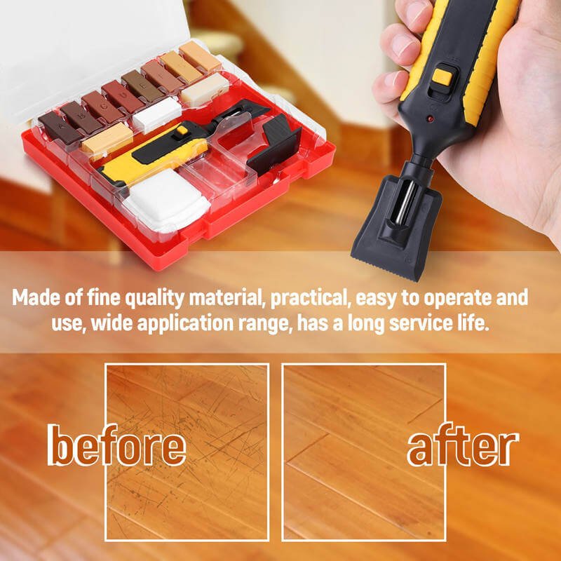 🔥HOT SALE - 48%OFF🔥DIY Manual Floor Furniture Repair Kit