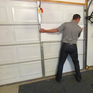 MATADOR 7 ft. H x 8 ft. - 9 ft. W EPS Foam Garage Door Kit 8 Panel R906550