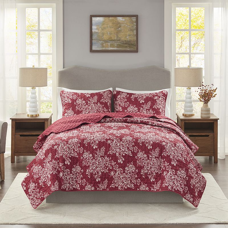 Madison Park Essentials Quilt Set