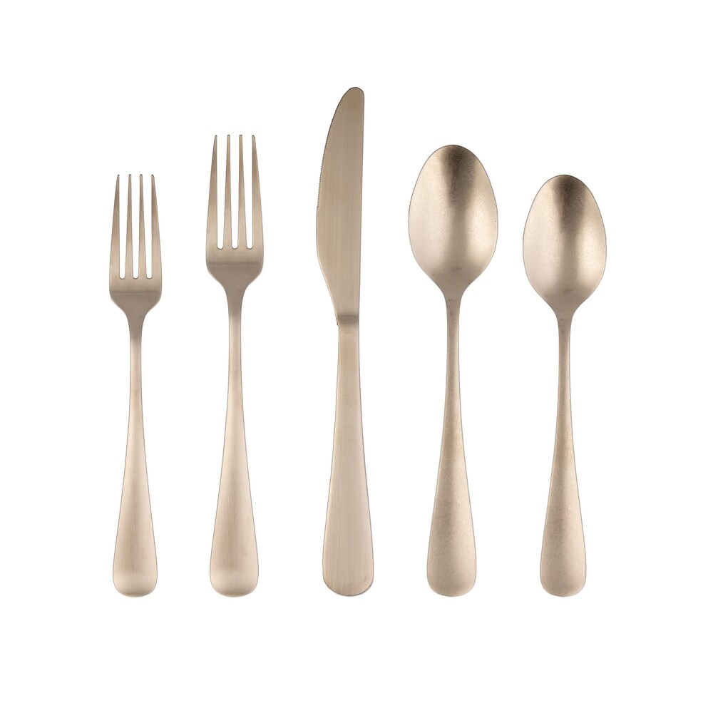 Cambridge Silversmiths Rhiannon 20 Piece Flatware Set  Service for 4   20 Piece
