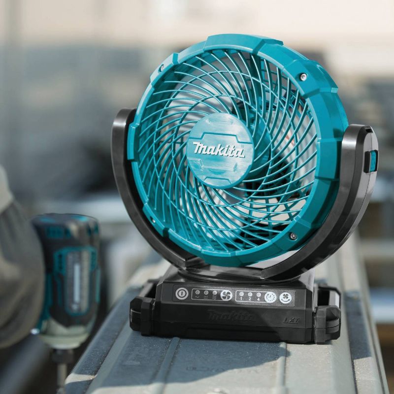 Makita 18V 7-1 8 In. Cordless Jobsite Fan