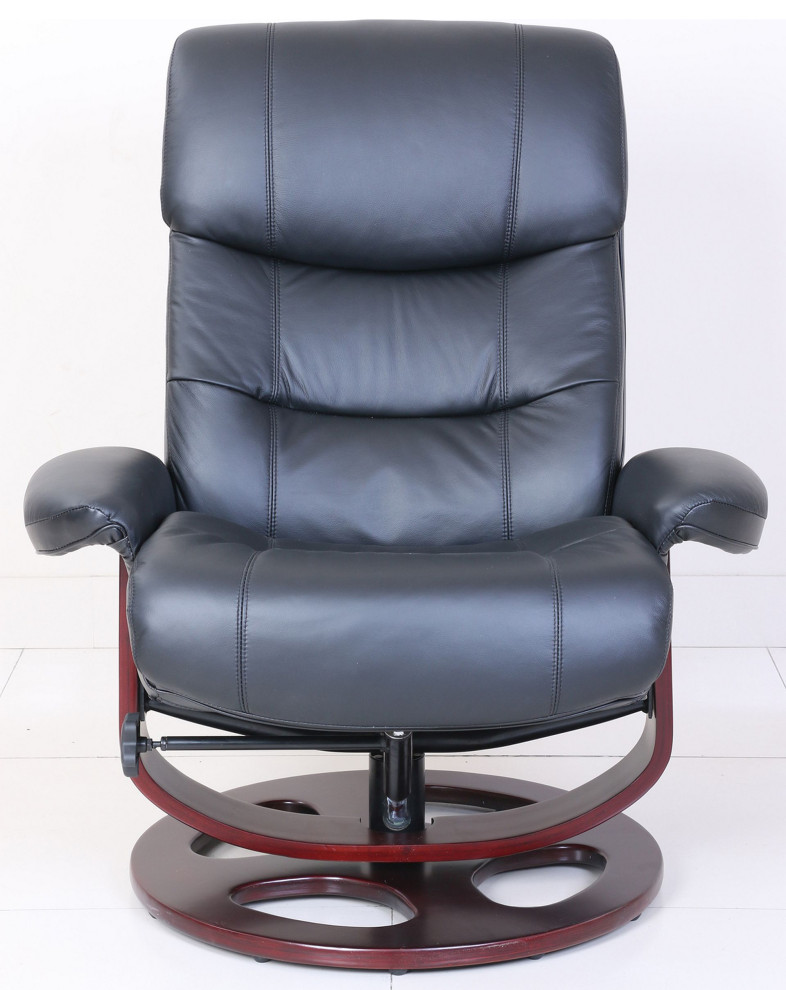 er 15 8038 Dawson Pedestal Recliner / Ottoman (2 colors)   Contemporary   Recliner Chairs   by Beyond Design  ampMore  Houzz