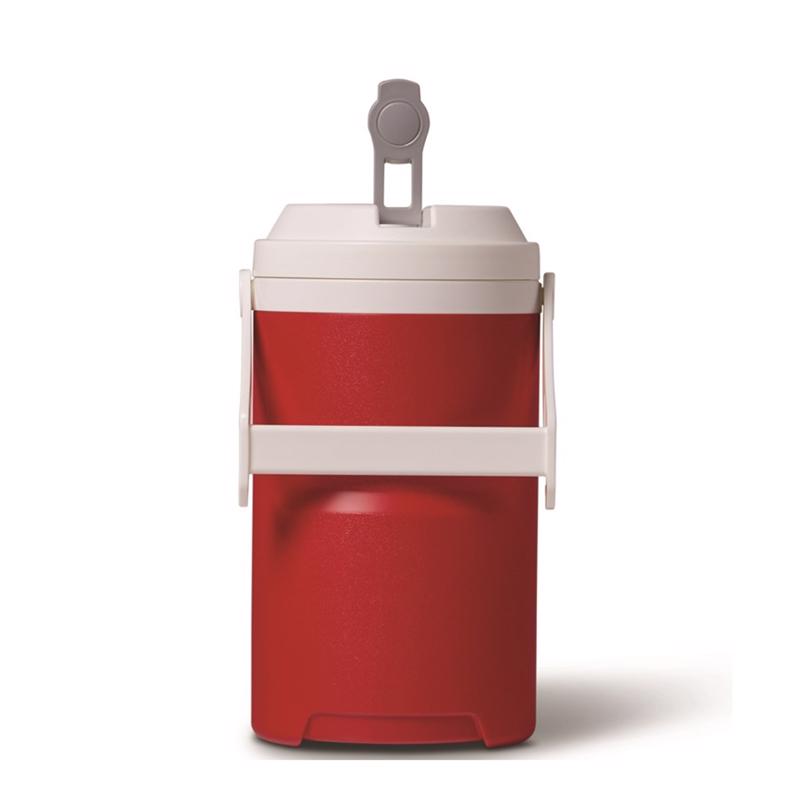 BEVERAGE COOLER RED 1GAL