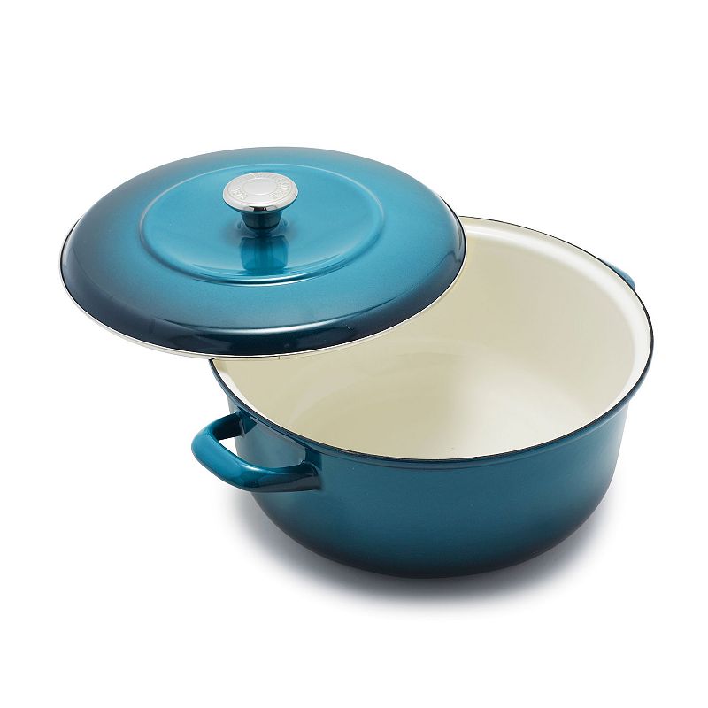 Merten and Storck German Enameled Iron 5.5-qt. Dutch Oven