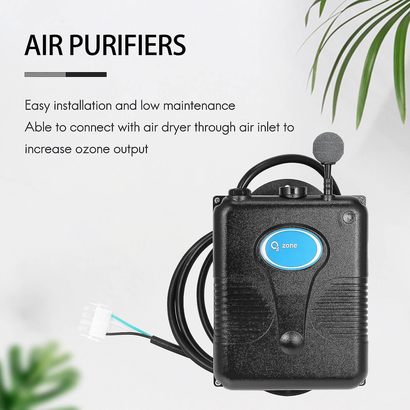 220v 300mg/h Ozone Generator Bathtub Shower Spa Swimming Pool Ozonizer Tub Pool Water Purifier Repl