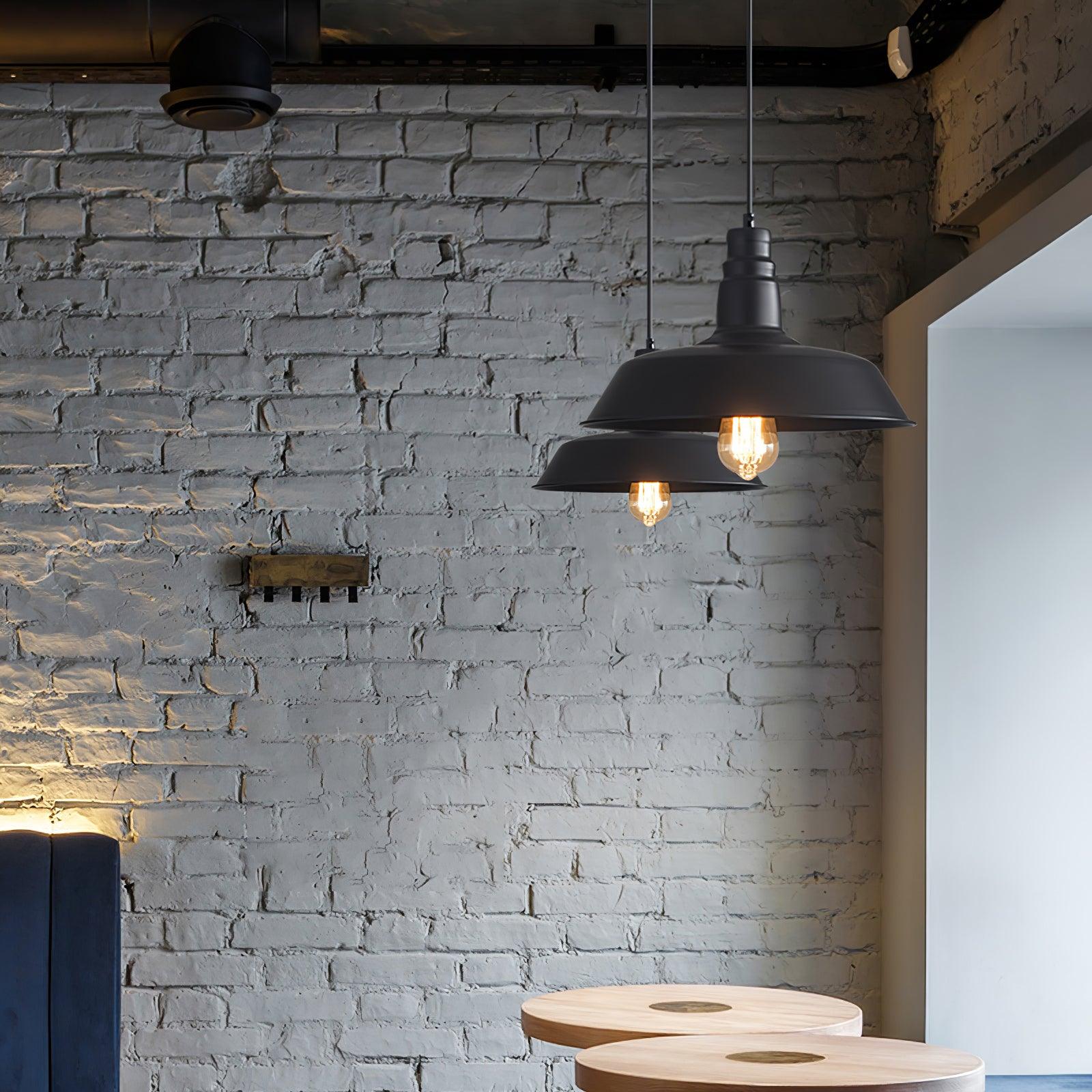 Vintage Industrial Collections Pendant Light