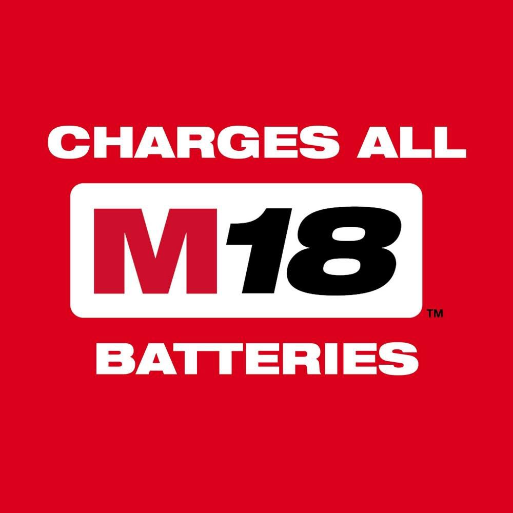 MW M18 PACKOUT Six Bay Rapid Charger 48-59-1809 from MW