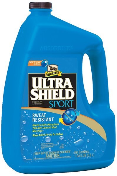 Absorbine Ultrashield Sport Insecticide and Repellent Horse Spray