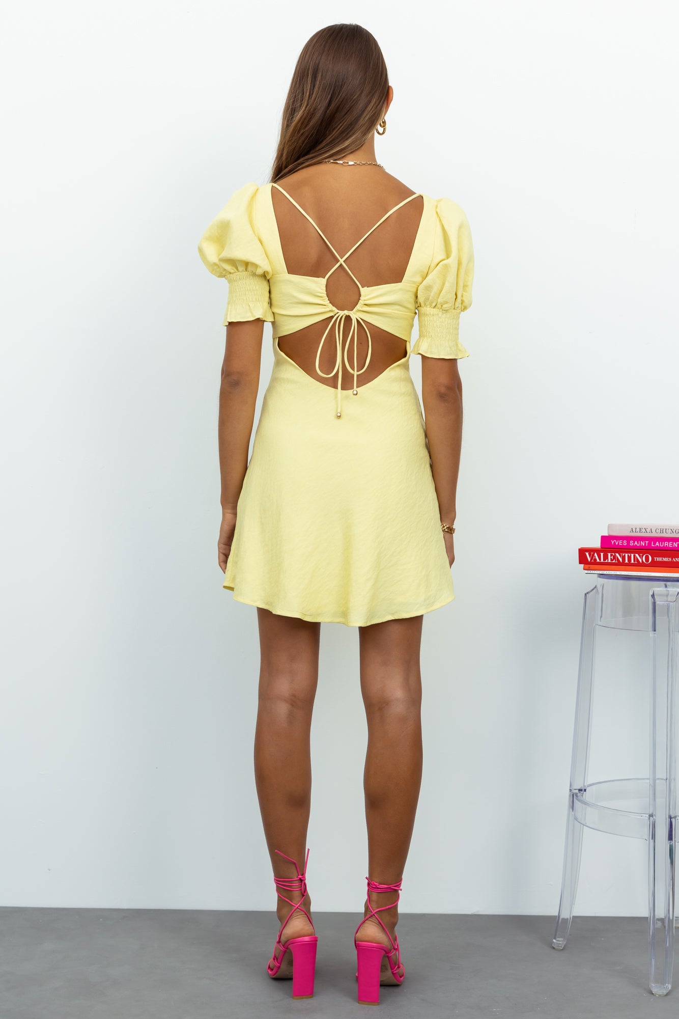 Ms Finesse Dress Yellow