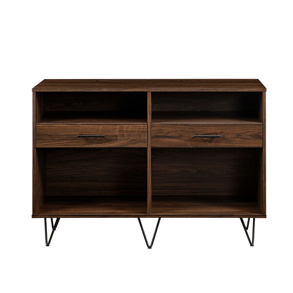 Croft Hairpin Leg Two-Drawer Entry Console