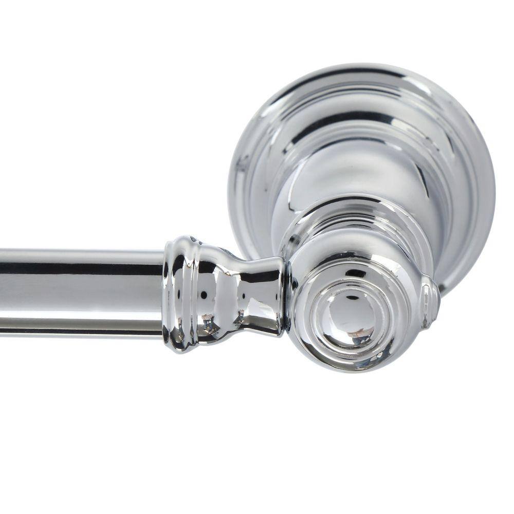 MOEN Kingsley 24 in. Towel Bar in Chrome YB5424CH