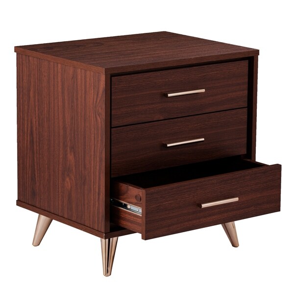 SEI Furniture Armoy Bedside Table