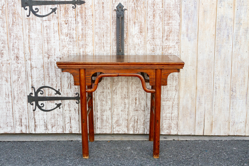 Antique Chinese Elm Altar Table   Asian   Side Tables And End Tables   by De cor  Houzz