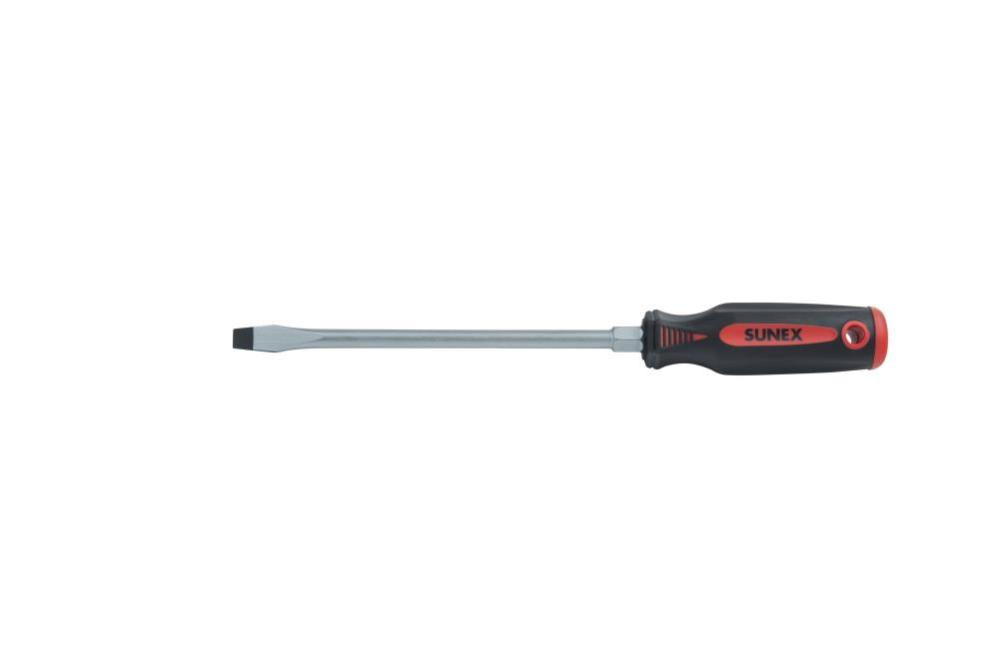 3/8 In. x 8 In. Slotted Screwdriver with Bolster