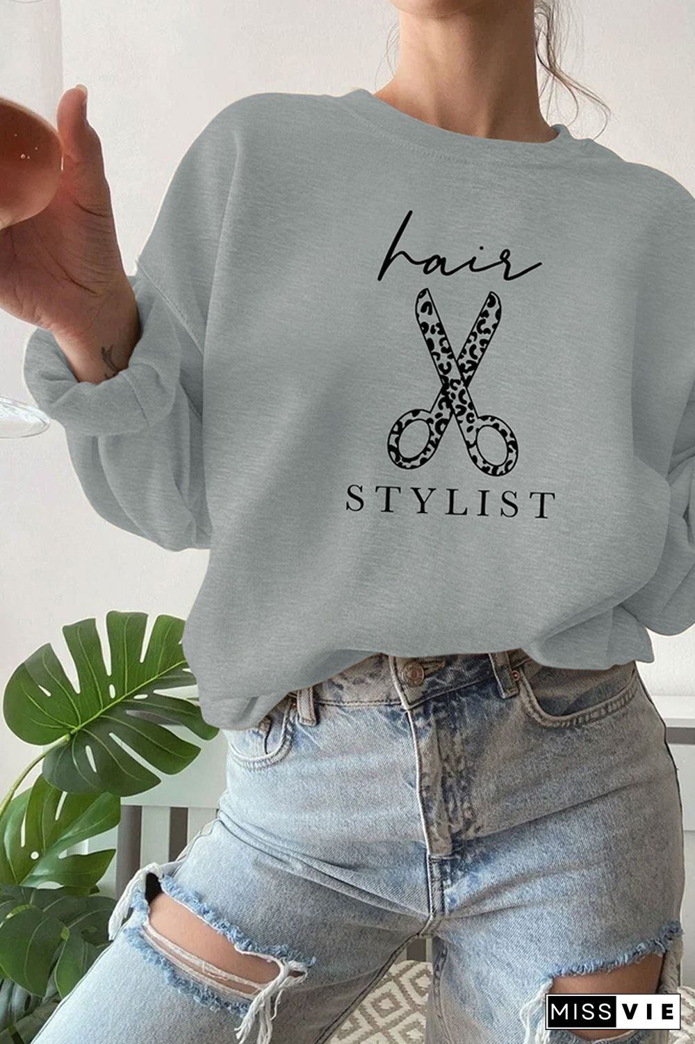 Hair Stylist Sweatshirt Wholesale