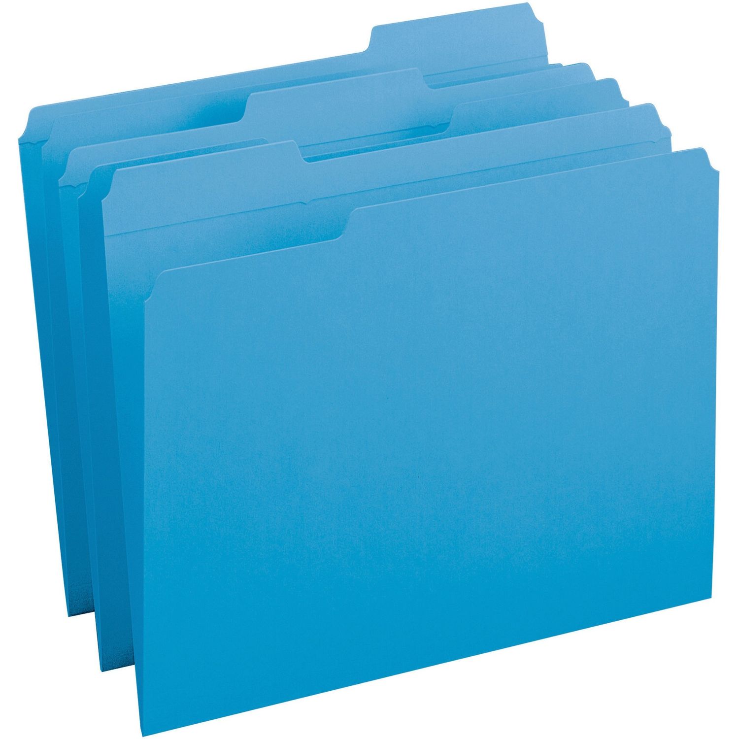 Reinforced Tab Colored File Folders by Business Source BSN03172