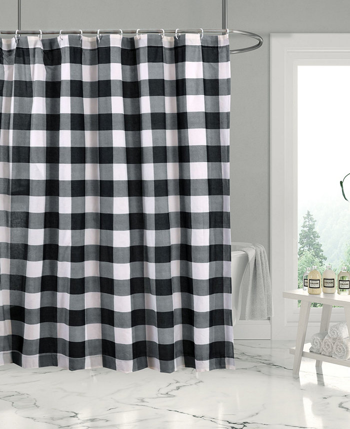 Levtex Camden Buffalo Check Shower Curtain 72 x 72