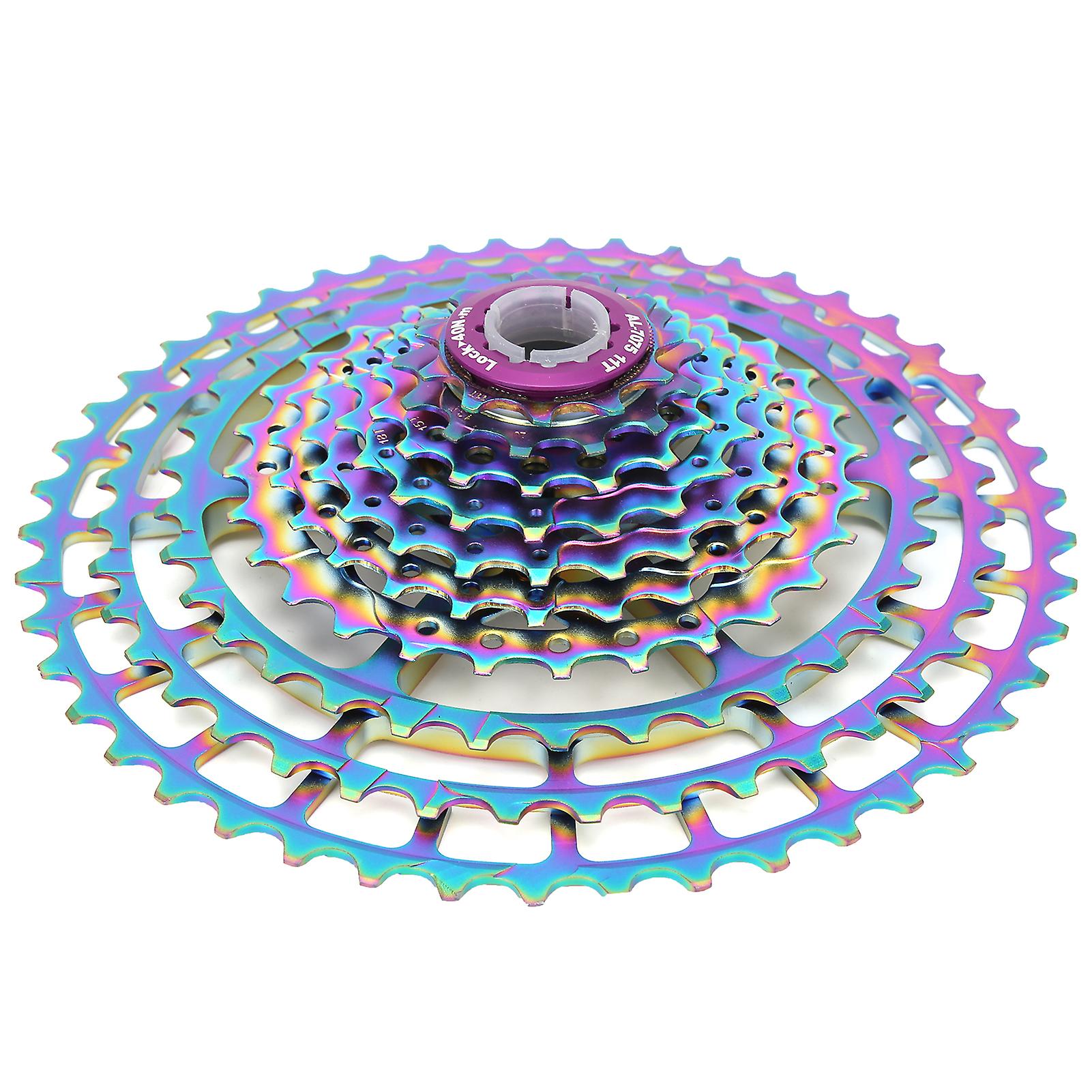 Ztto 10 Speed Flywheel 1146t Cassette Hollow Bike Colorful Freewheel For Mountain Bicycle Accessory