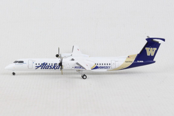 Gemini Alaska/Horizon Q400 1/400 Washington Huskie...