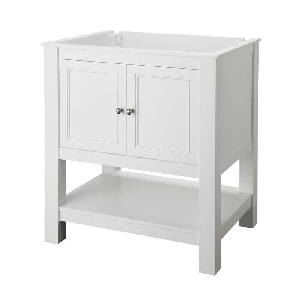 Home Decorators Collection Gazette 30 in W Bath Vanity Cabinet Only in White