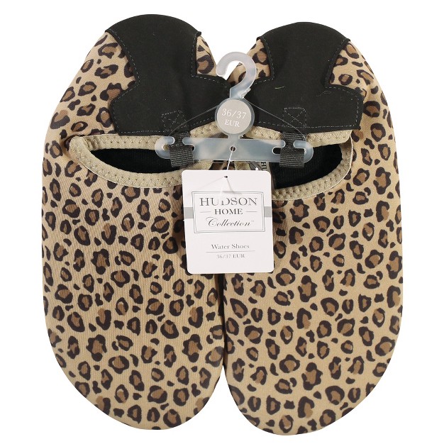 Hudson Baby Kids And Adult Water Shoes For Sports Yoga Beach And Outdoors Leopard