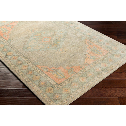 Malatya Wool Sage Rug