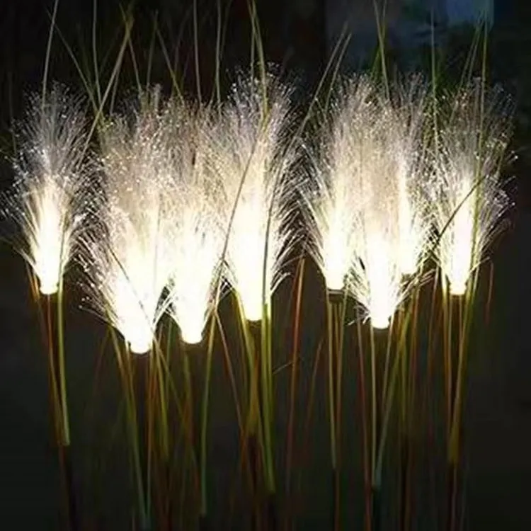 solar reed shaped led   light Outdoor Solar LED Lawn Lights Waterproof   Garden   Decoration Light