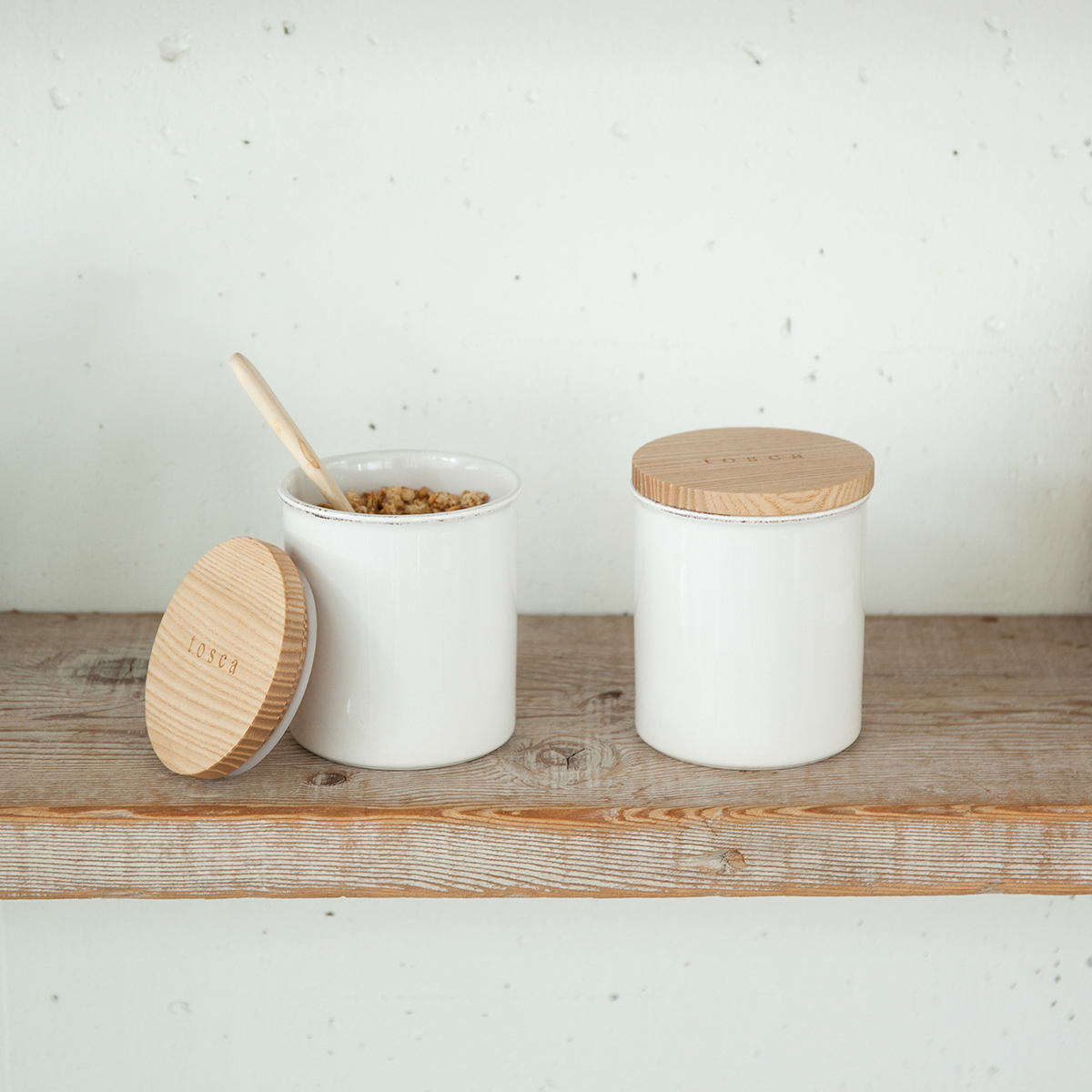 Yamazaki Tosca Ceramic Food Canister