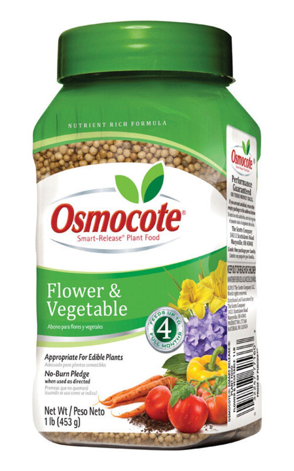 OSMO FLVEG PLT FOOD 1LB