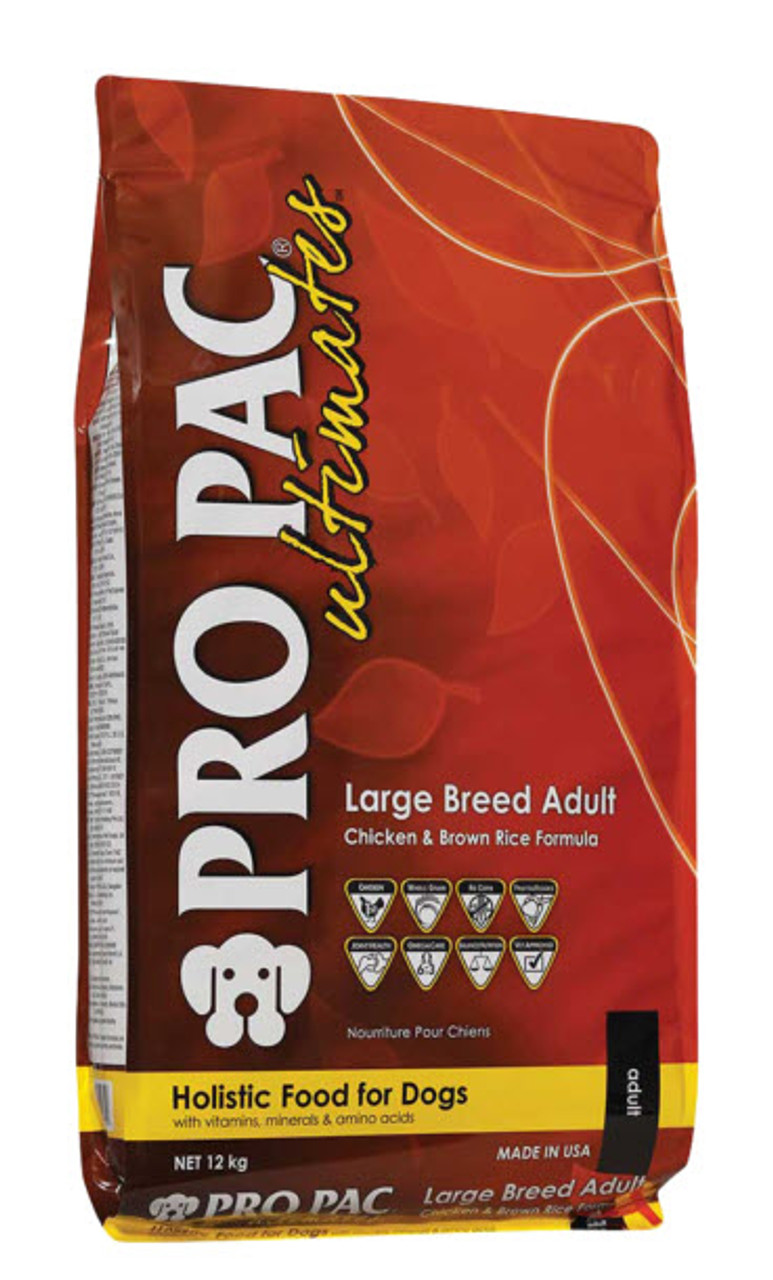 Pro Pac Ultimates Large Breed Adult Dog Food