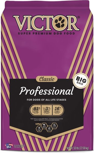 VICTOR Classic Professional Formula Dry Dog Food