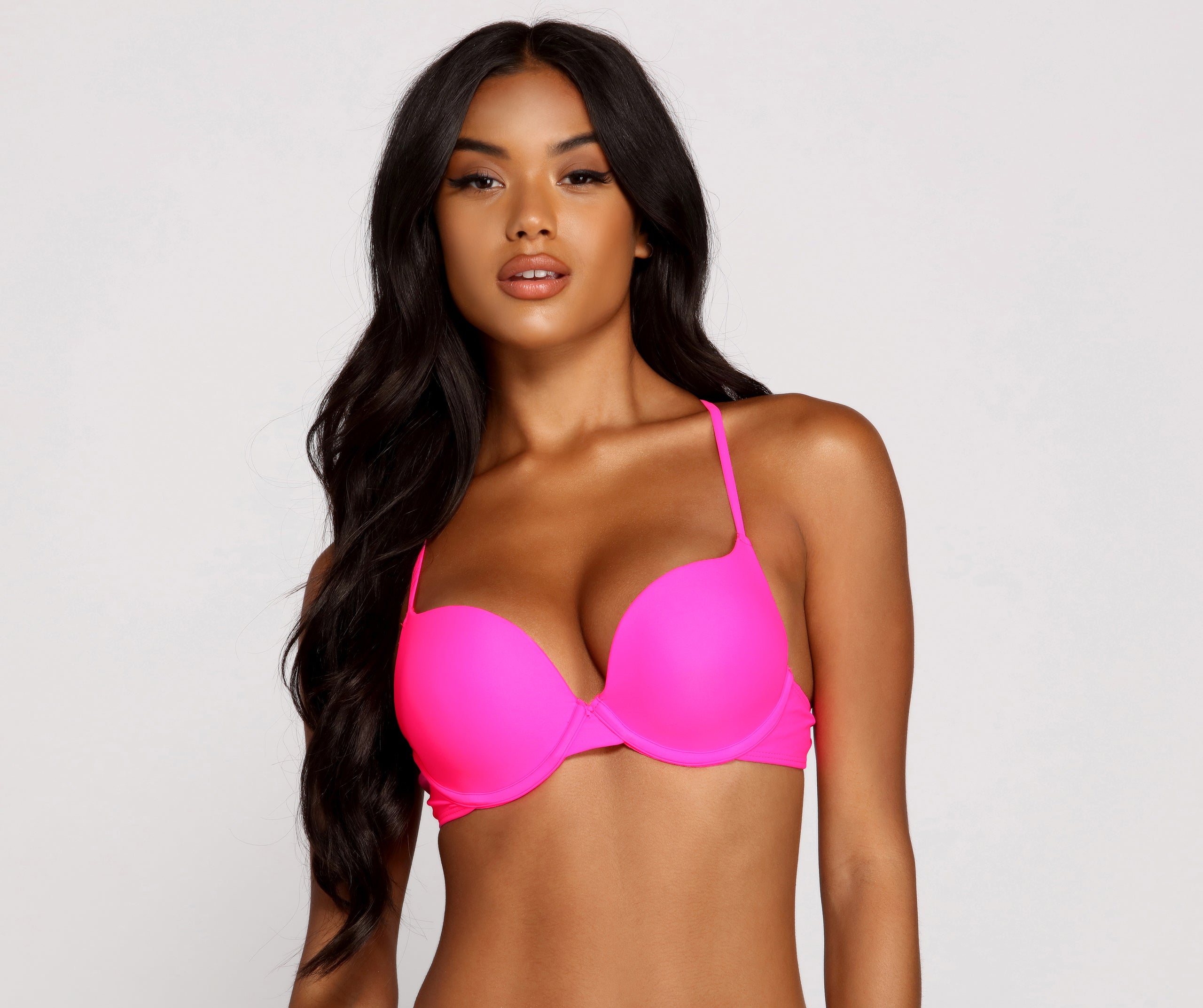 Major Bombshell Push-Up Bikini Top