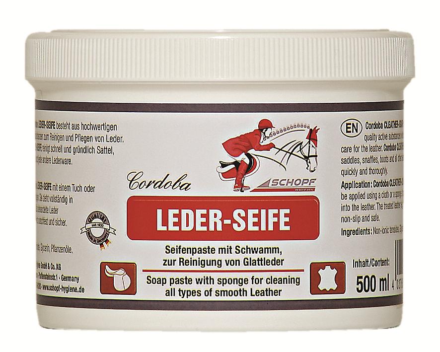 SCHOPF RidersÂ® Cordoba Leder-Seife， 500 ml