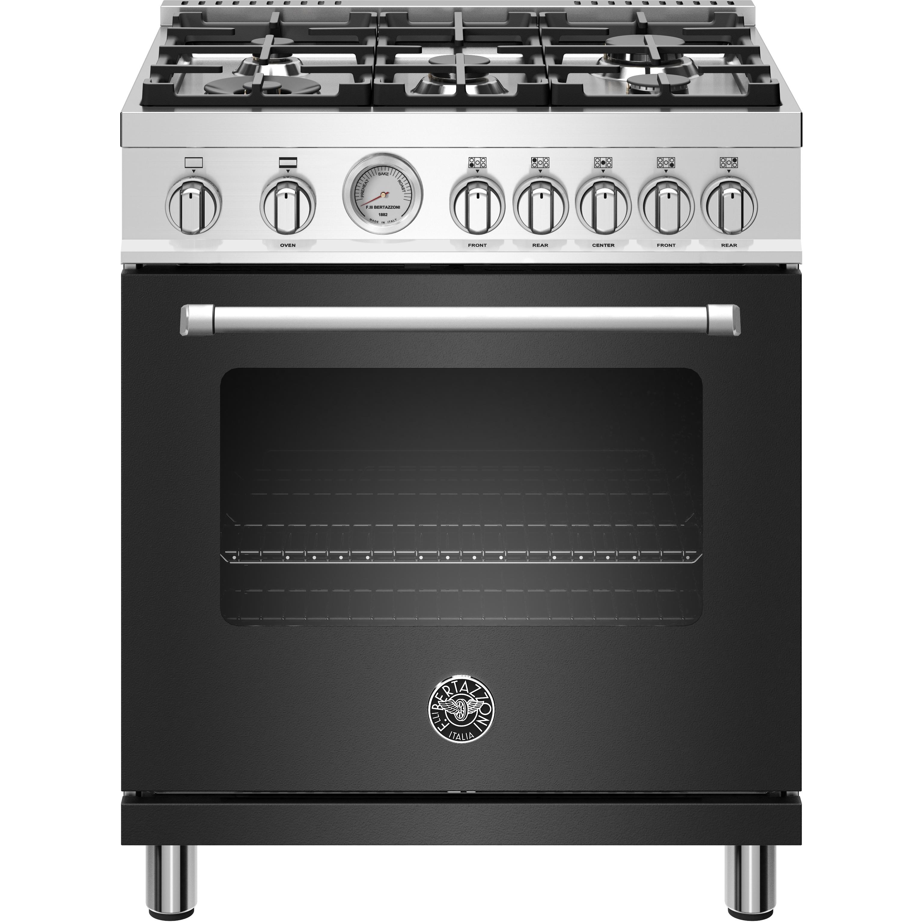 Bertazzoni 30-inch Freestanding Gas Range with Convection MAST305GASNEE