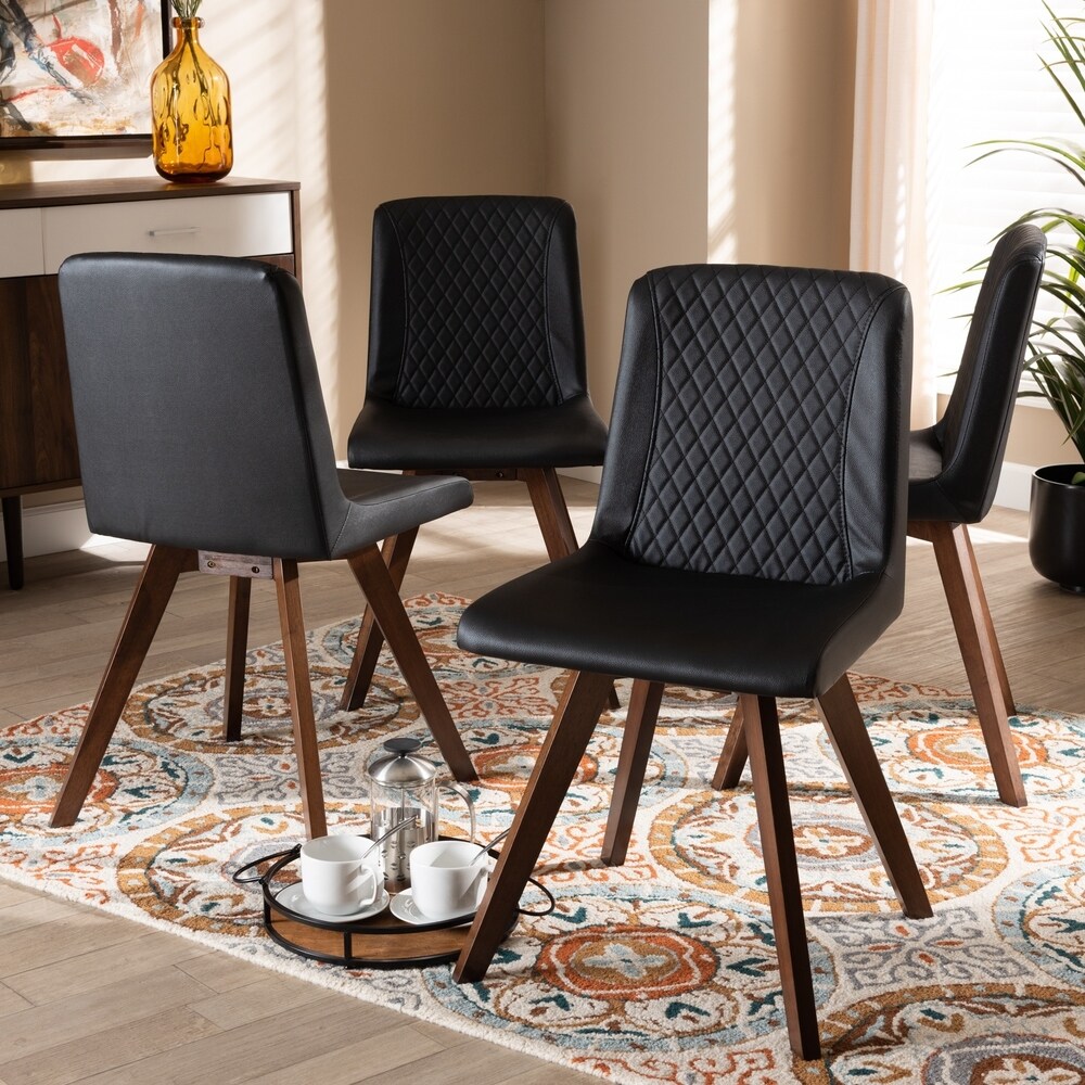 Copper Grove Windsor Modern Upholstered Chairs (Set of 4)