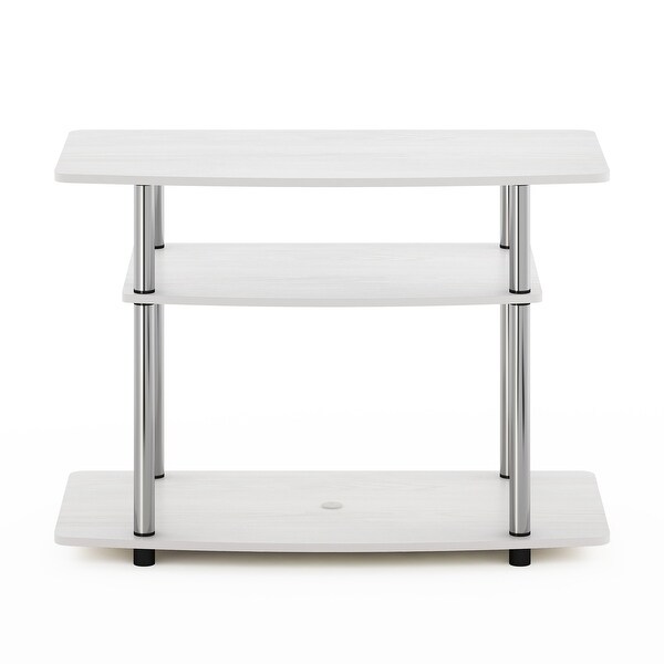 Furinno Turn-N-Tube No Tools 3-Tier TV Stands