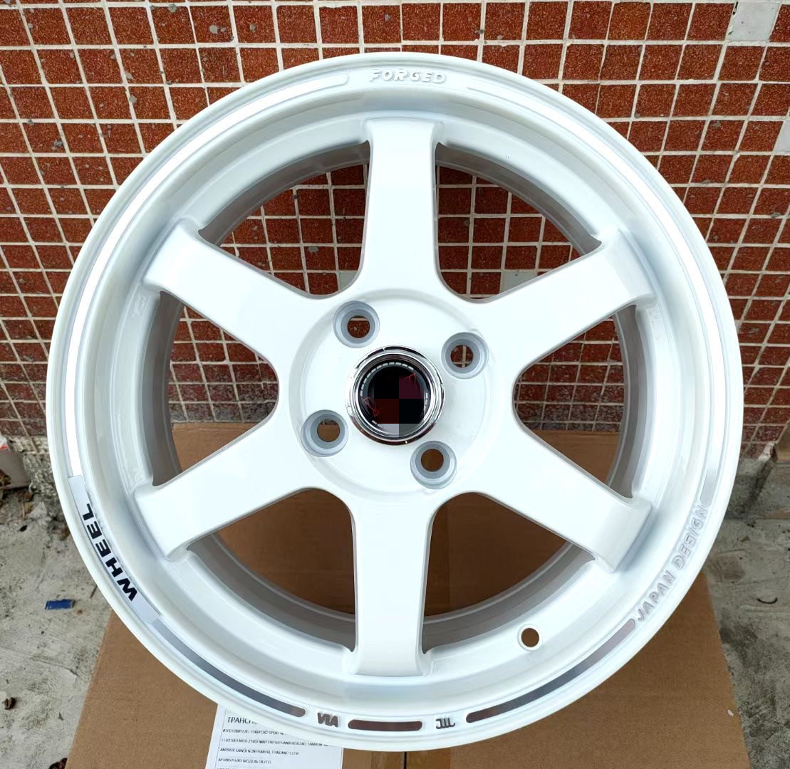 New design  15  inch TE37 Car refitting Casting wheel rims Passenger Car Wheels tires other wheels.