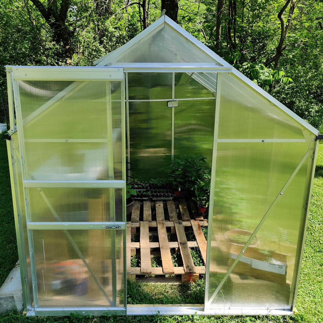 💥Today's Special-Harborfreight-10 ft. x 12 ft. Greenhouse with 4 Vents💥