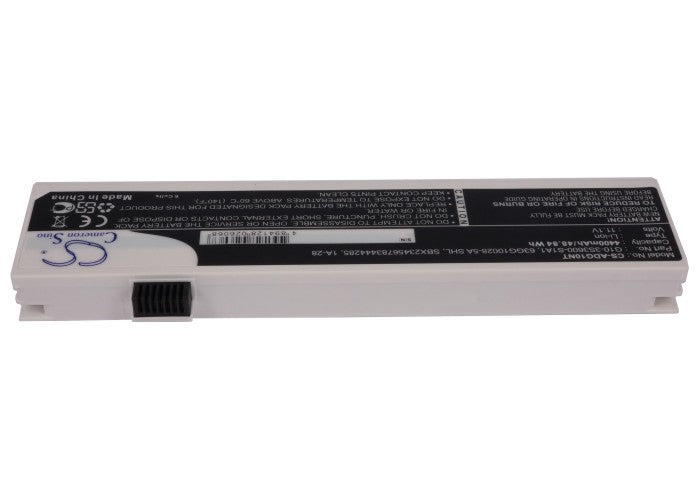 Advent 4213 White Replacement Battery BatteryClerkcom Laptop and Notebook