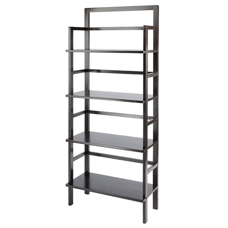 Winsome Aiden 4-Shelf Baker's Rack Bookcase