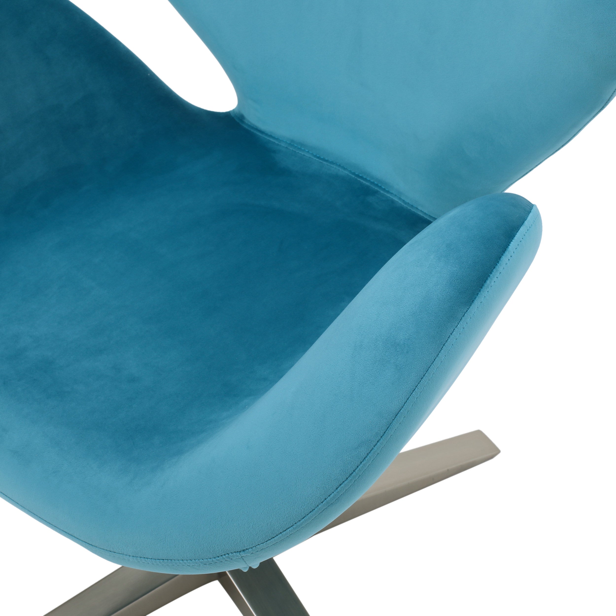 Manhatten Retro Modern Swivel Chair