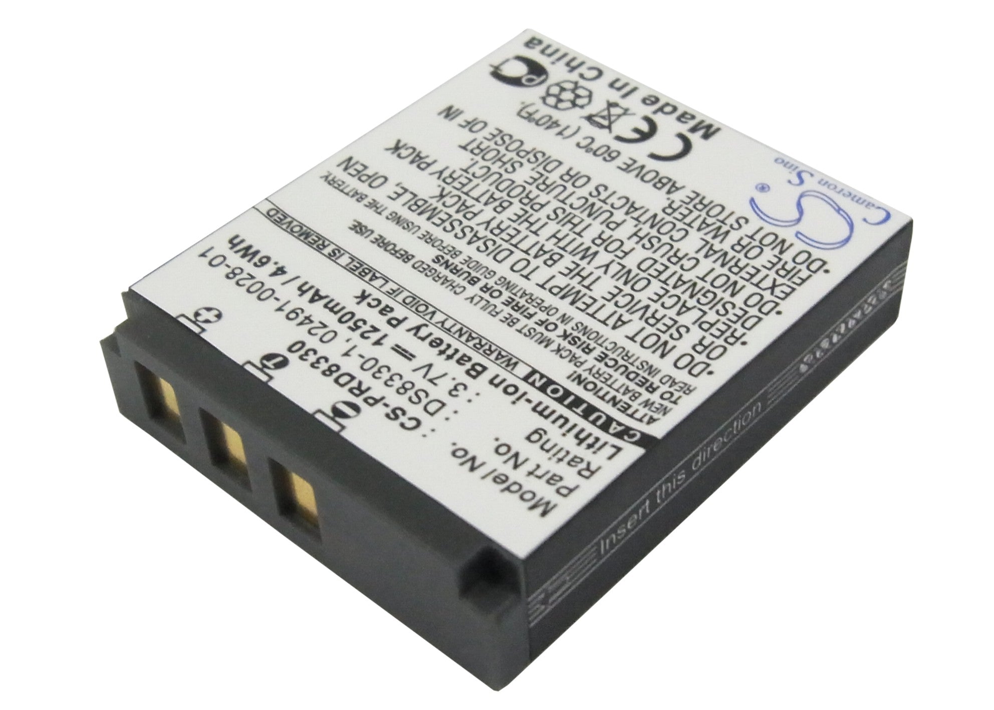 Acer CP8531 CR8530 Replacement Battery BatteryClerkcom Camera