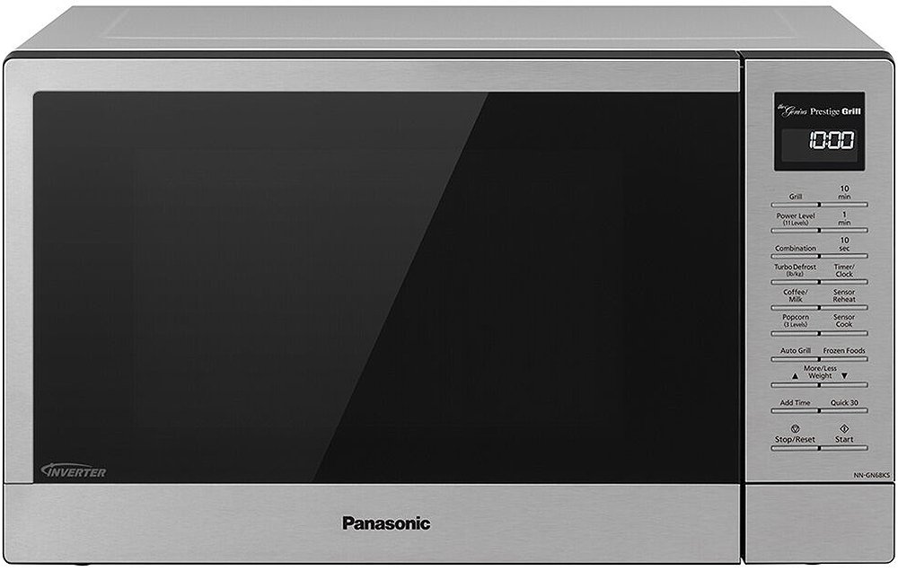 Panasonic HomeCHEF 1.1 Cu. Ft. Stainless Steel 2-in-1 Multi-Oven Inverter Microwave With FlashXpress Broiler