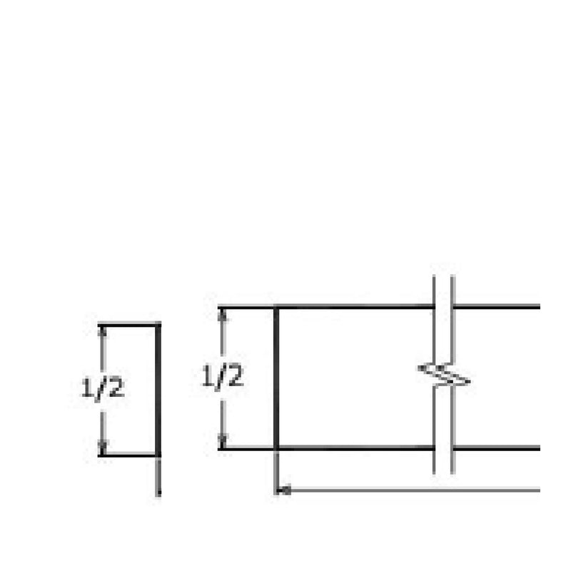 DRYWALL SHEET 2'X4'X1/2