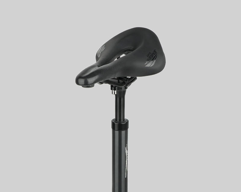 Mountain bike folding bike spring shock absorption seat post for electric bike with cheap price