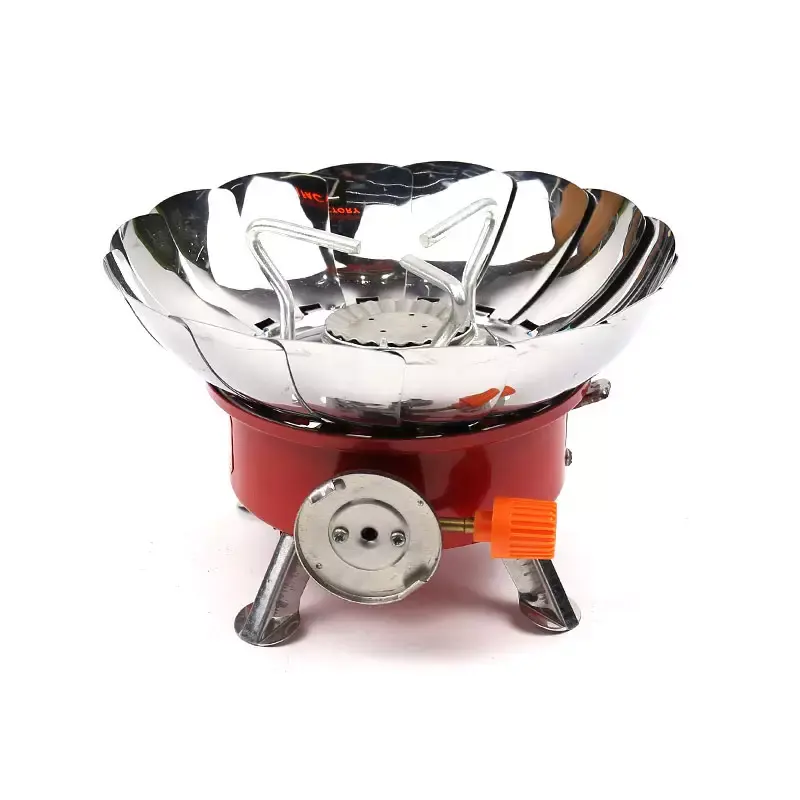 3000 W Portable Folding Mini Camping Stove Outdoor Survival Oven Stove Pocket Picnic Cooking Gas Stove Gas Burner