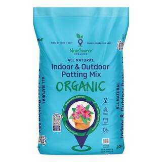 NEARSOURCE ORGANICS All Natural Indoor and Outdoor Potting Mix 692