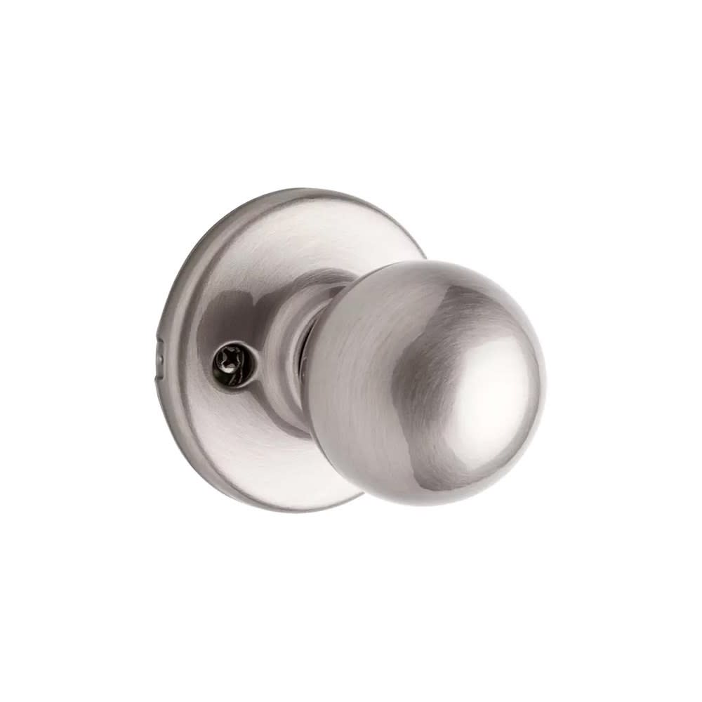 Satin Nickel Hall/Closet Polo Passage Door Knob Set