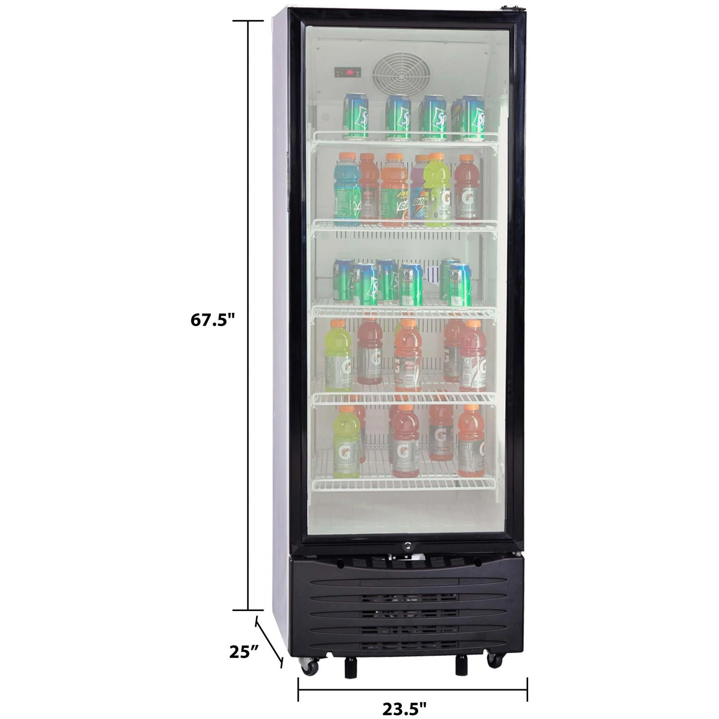 Avanti 11.2 cu. ft. Commercial Beverage Center CBC1126Q0WG