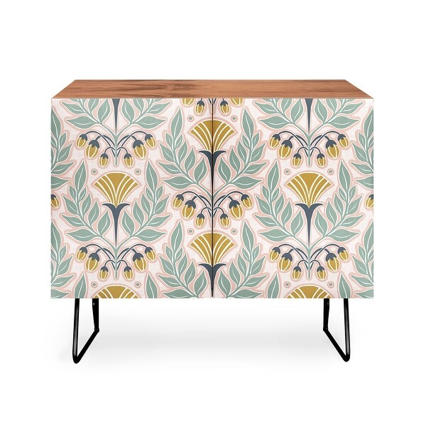 Zoltan Ratko My Favorite Geometric Pattern Made-to-Order Credenza Cabinet